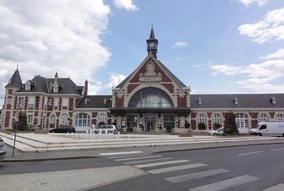 Gare de Chauny